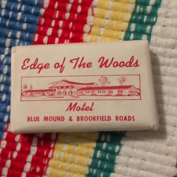 Vintage Soap Collection with Various Motel Logos MCM - Picture 8 of 10